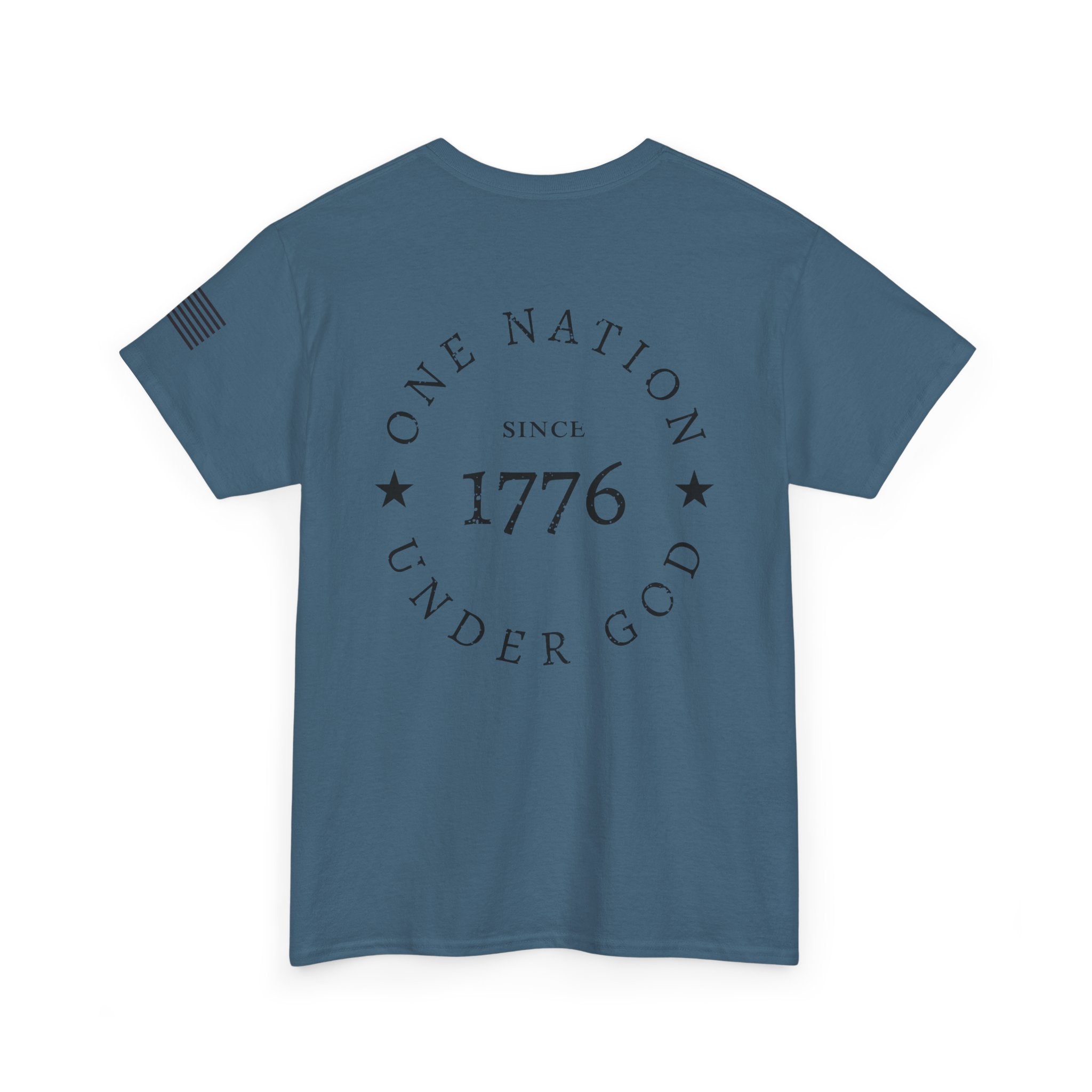 1776 "One Nation Under God" Patriotic 250th Anniversary T-Shirt