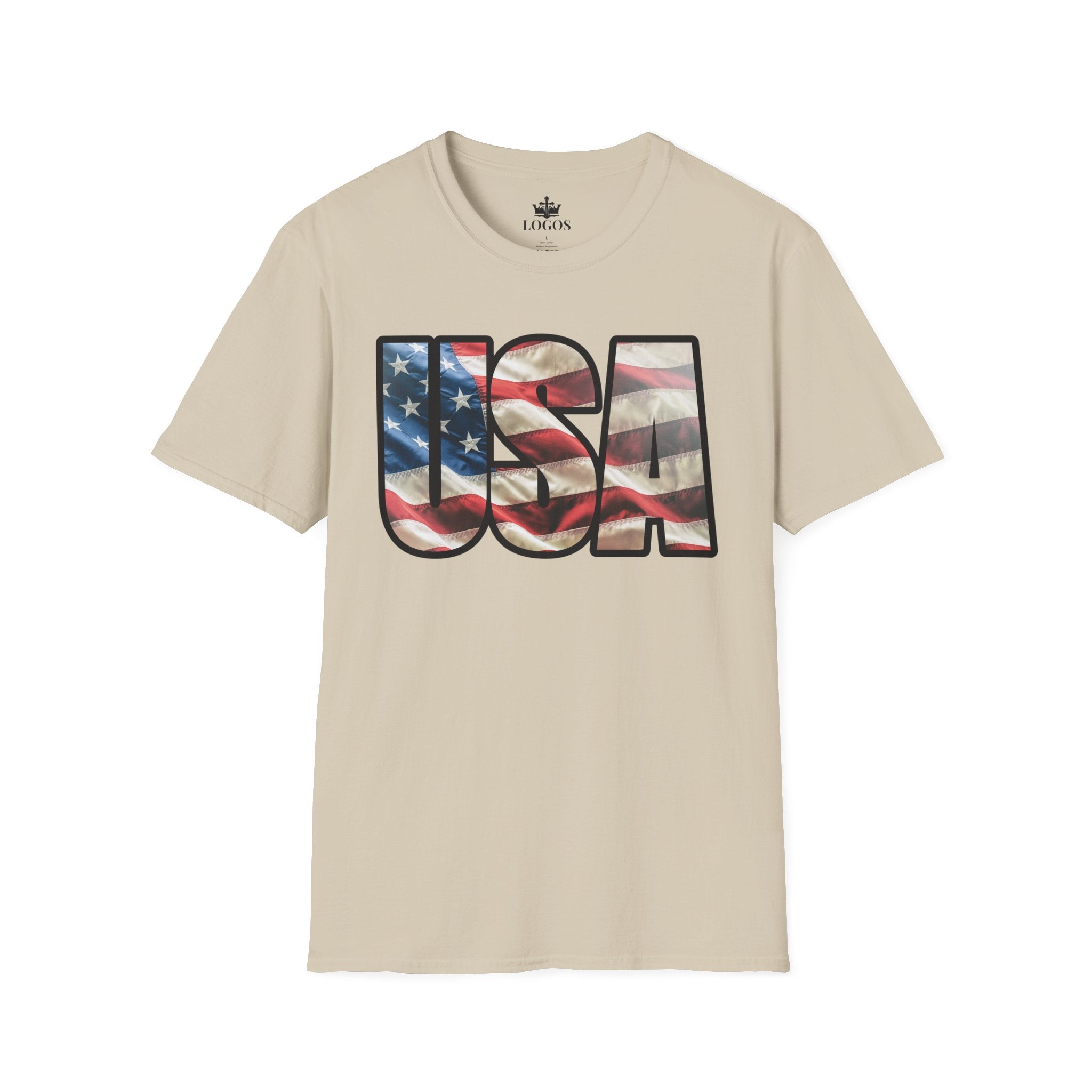 One Nation Under God Patriotic Flag T-Shirt