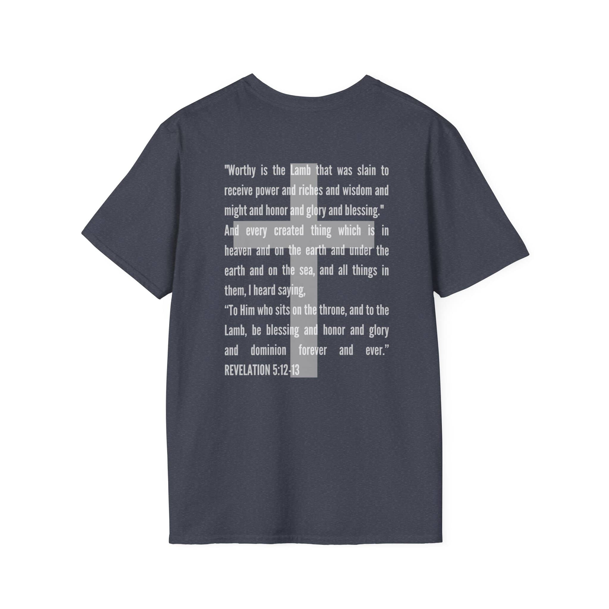 Lamb Of God Christian Scripture T-Shirt By Logos