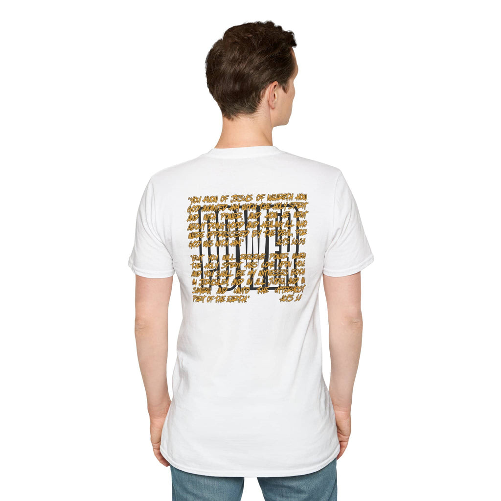 Walking In Power-Scripture Graphic Tee