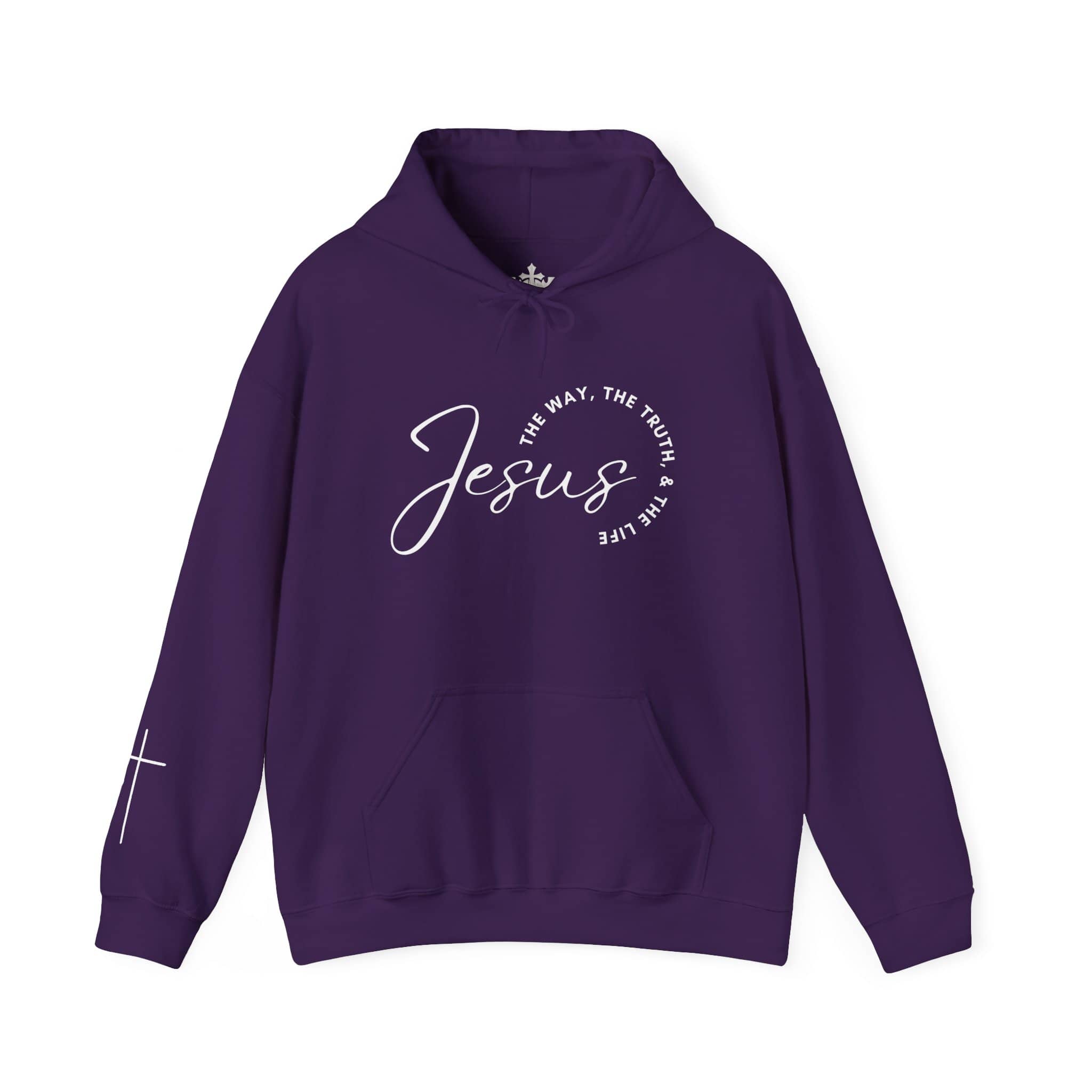 Jesus: The Way, The Truth, The Life - Hoodie