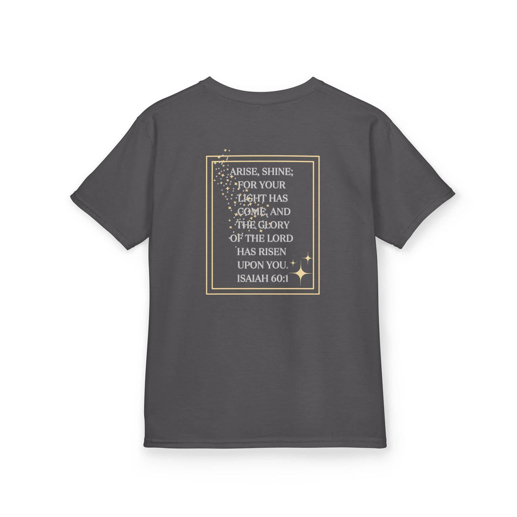 "Arise & Shine" Scripture Design Junior Girls Shirt