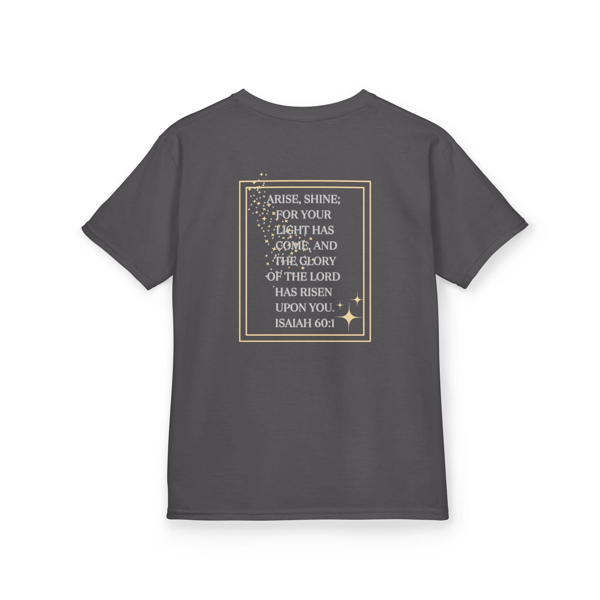 "Arise & Shine" Scripture Design Junior Girls Shirt