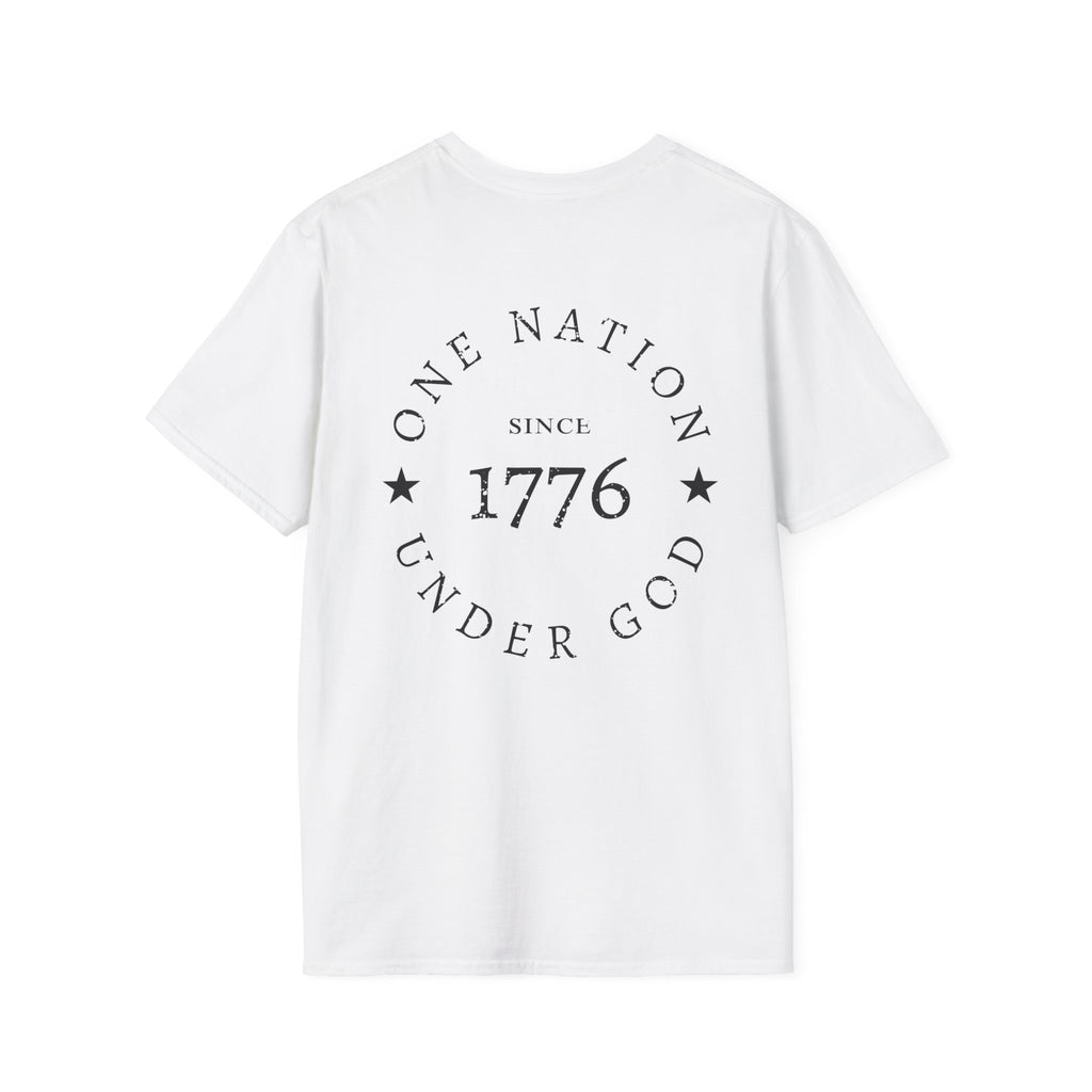 "One Nation Under God" - Patriotic 250th Anniversary T-Shirt