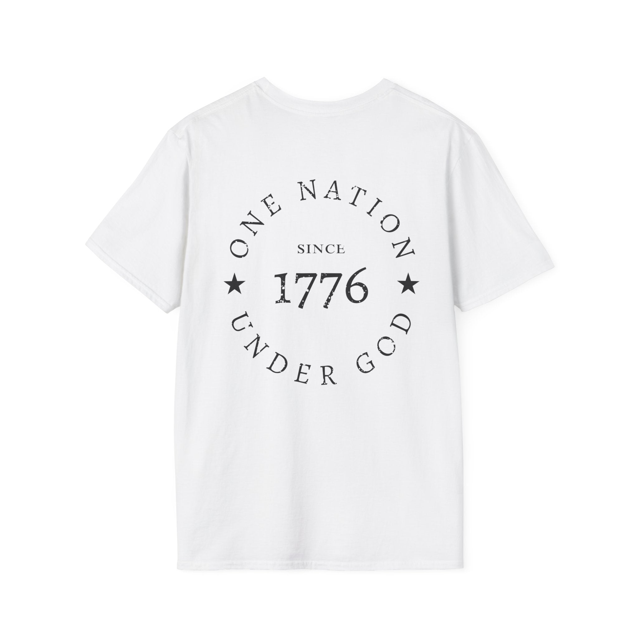 "One Nation Under God" - Patriotic 250th Anniversary T-Shirt