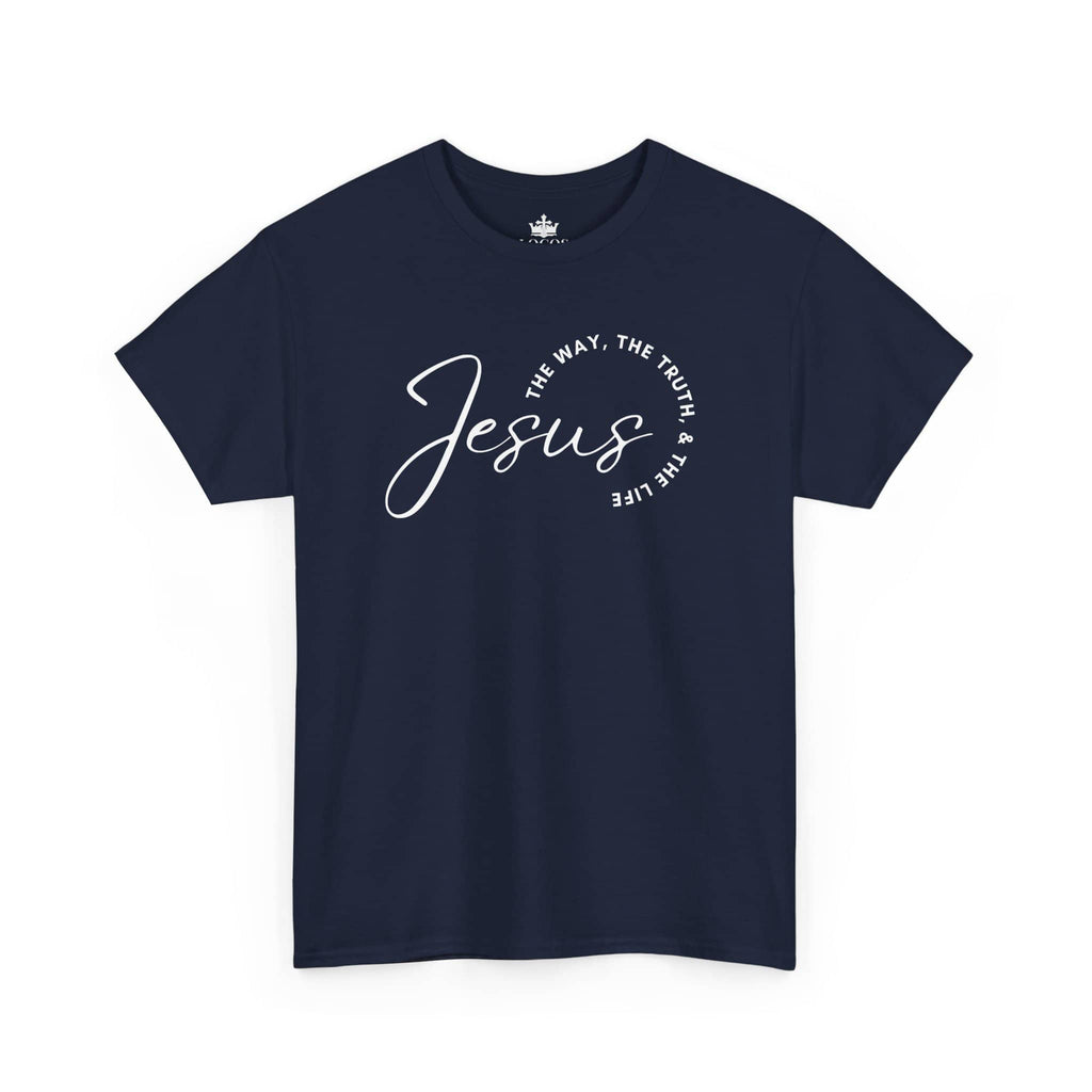 Jesus: The Way, The, Truth, The Life T-Shirt | Logos