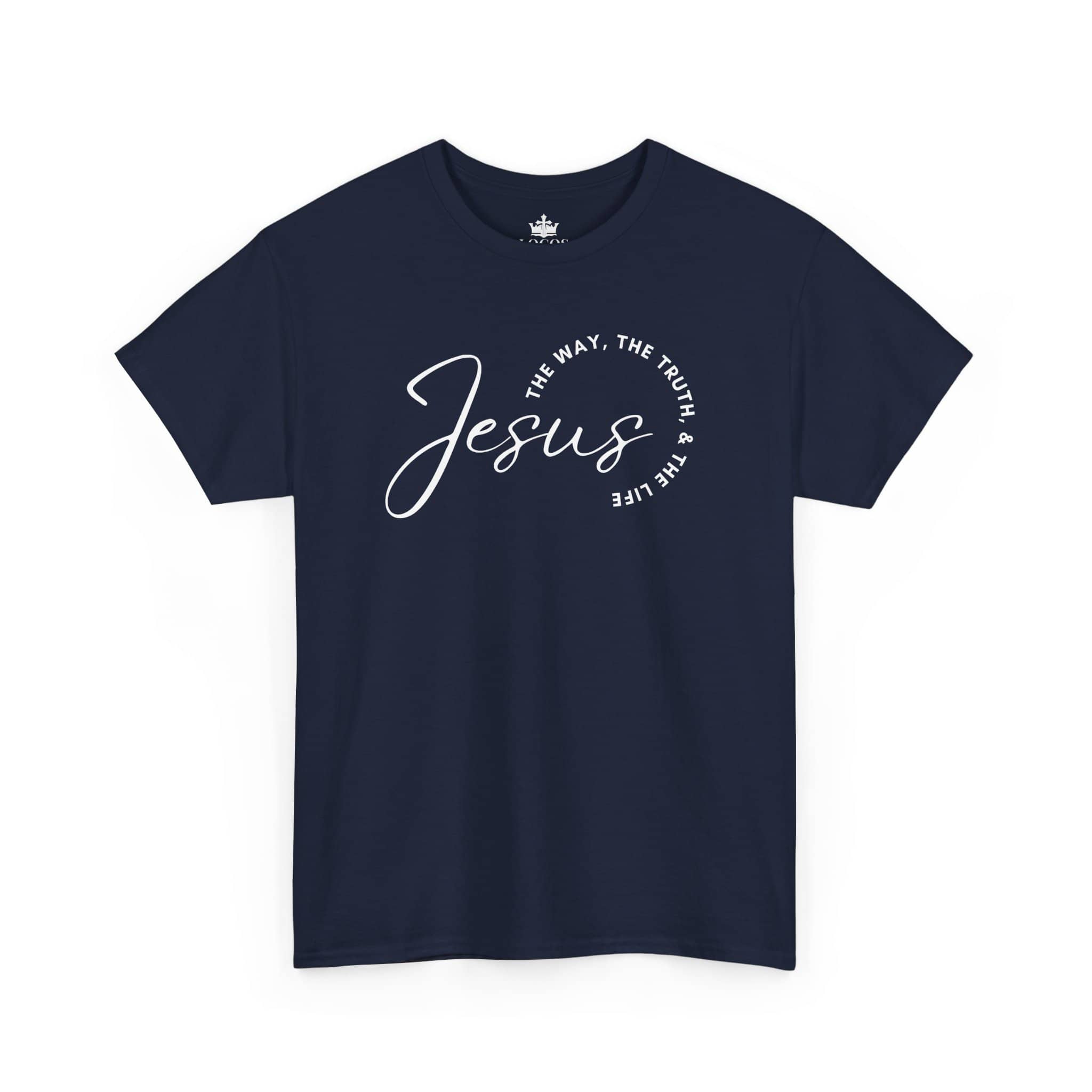 Jesus: The Way, The, Truth, The Life T-Shirt | Logos