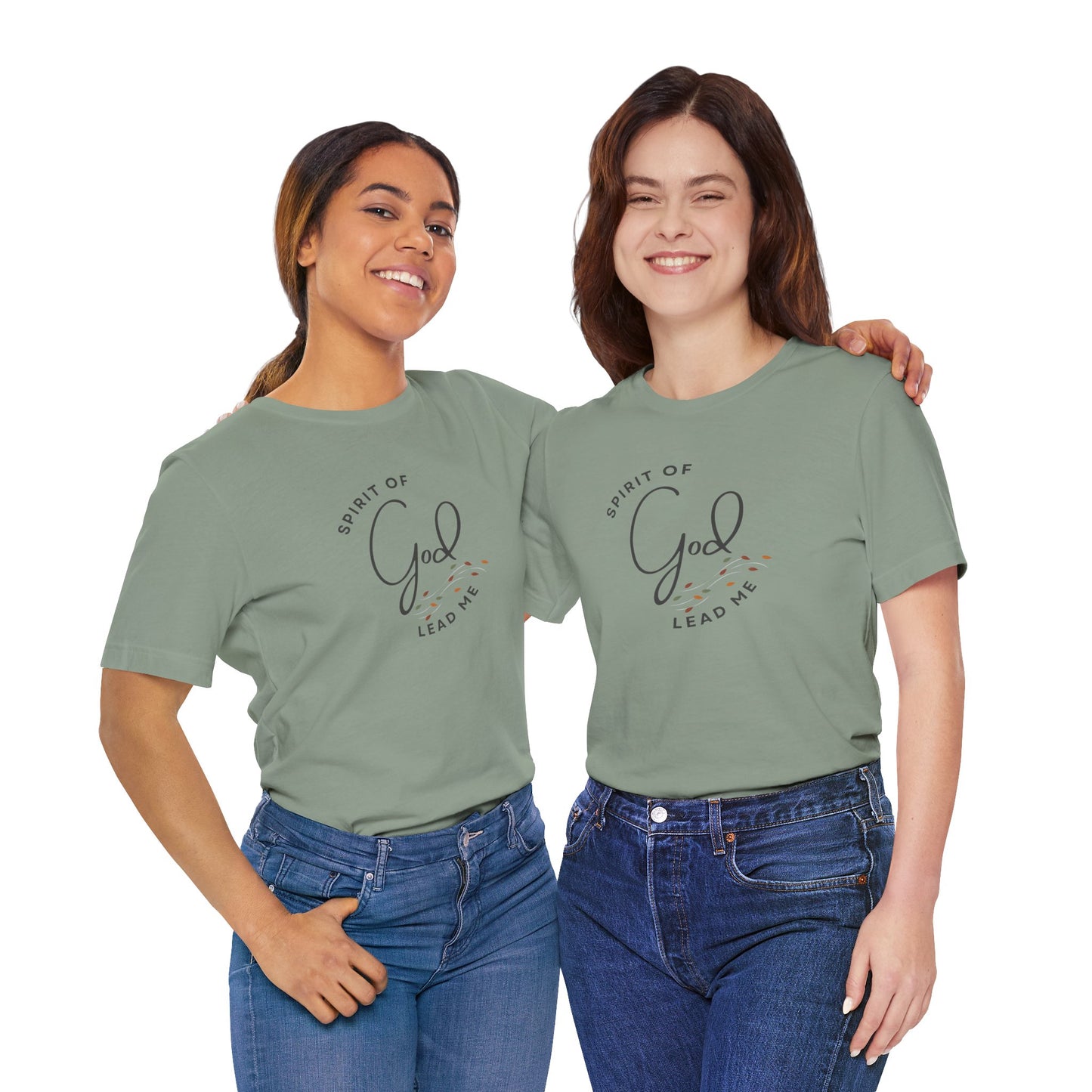 Spirit Lead Me - T-Shirt - Romans 8:14