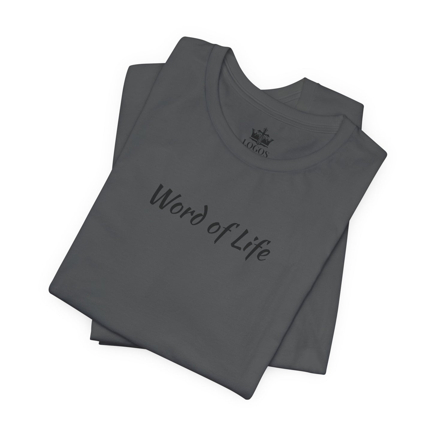 Word Of Life - Logos - Christian Faith Women's T-Shirt