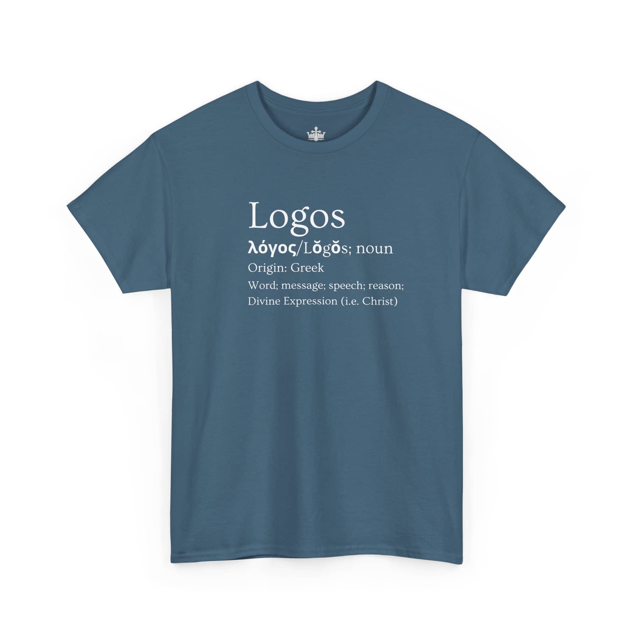 Logos Definition Shirt - Christian Faith Apparel By Logos Co.