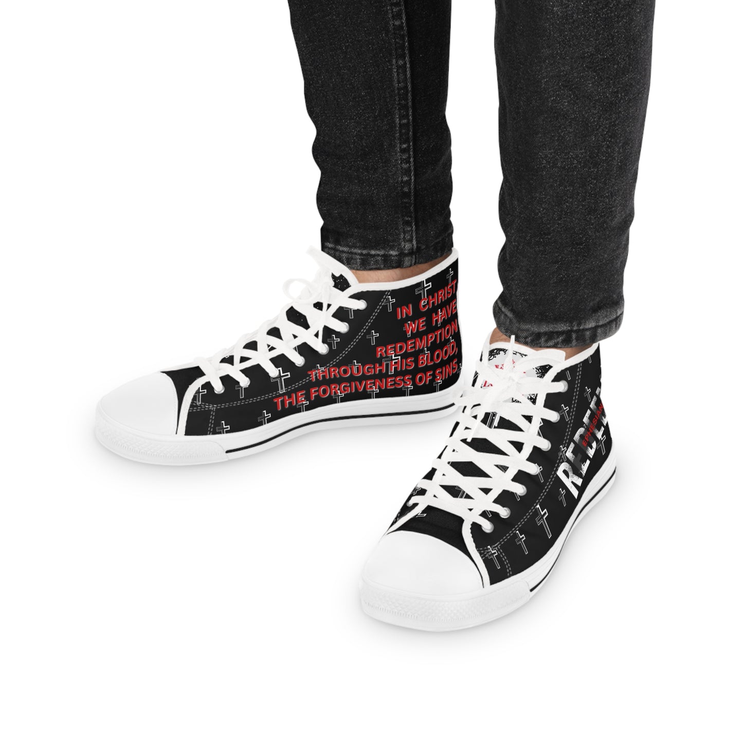 Redeemed Christian High-top Sneakers