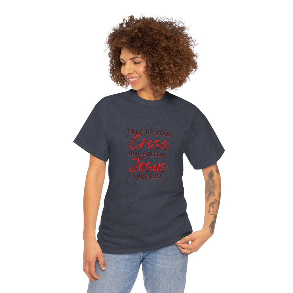 "Take up Your Cross" Heavy Cotton Shirt