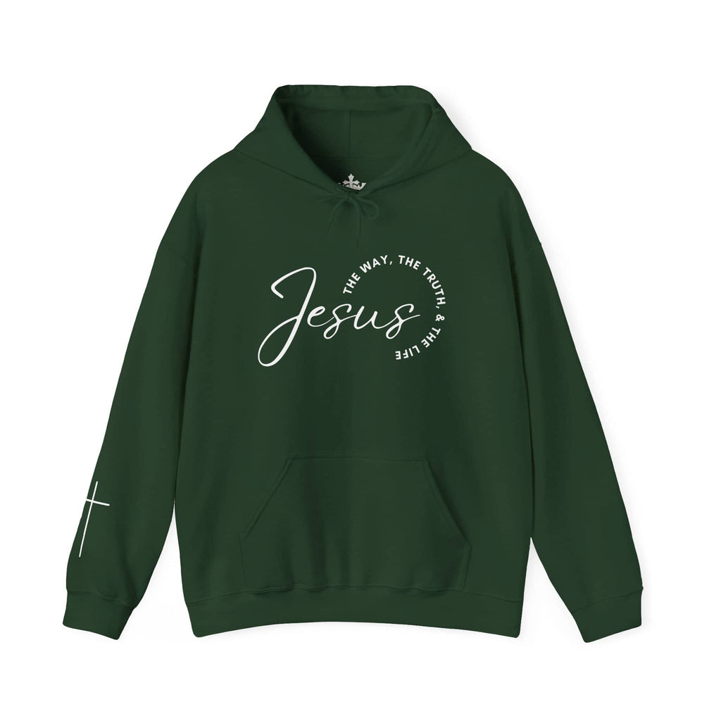 Jesus: The Way, The Truth, The Life - Hoodie