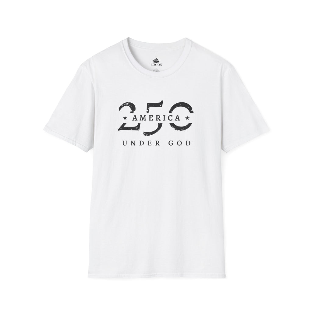 "One Nation Under God" - Patriotic 250th Anniversary T-Shirt