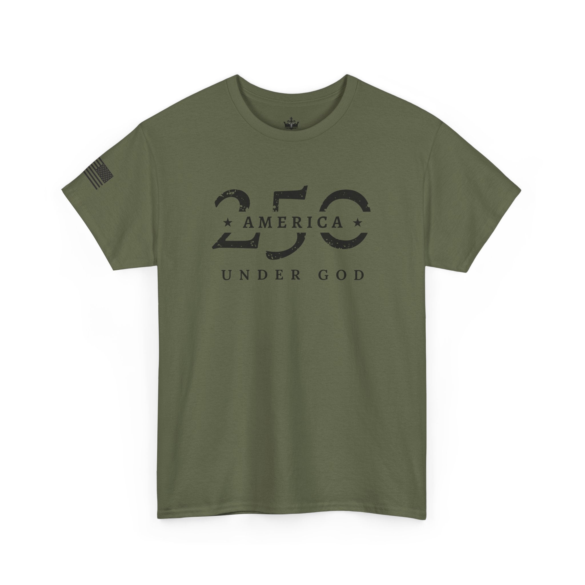 "One Nation Under God" - Patriotic 250th Anniversary T-Shirt