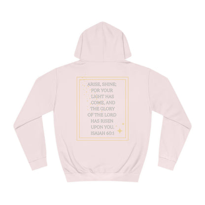 Arise & Shine Christian Women's Hoodie