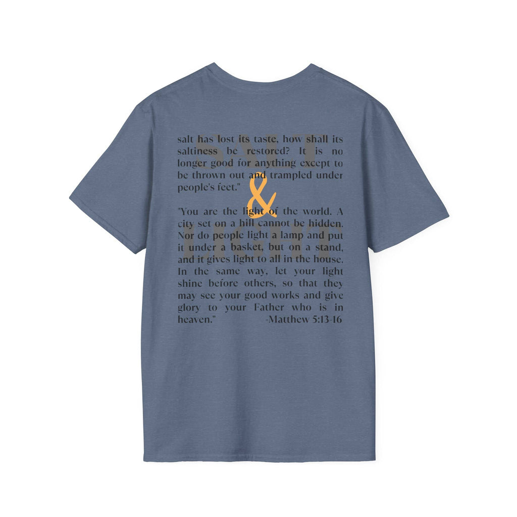 Salt & Light Christian Men's Graphic Shirt By Logos