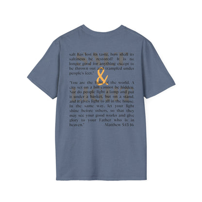 Salt & Light Christian Men's Graphic Shirt By Logos