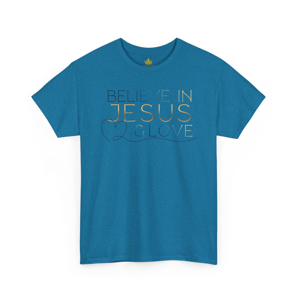 Believe In Jesus - Faith Tee | Logos Co.