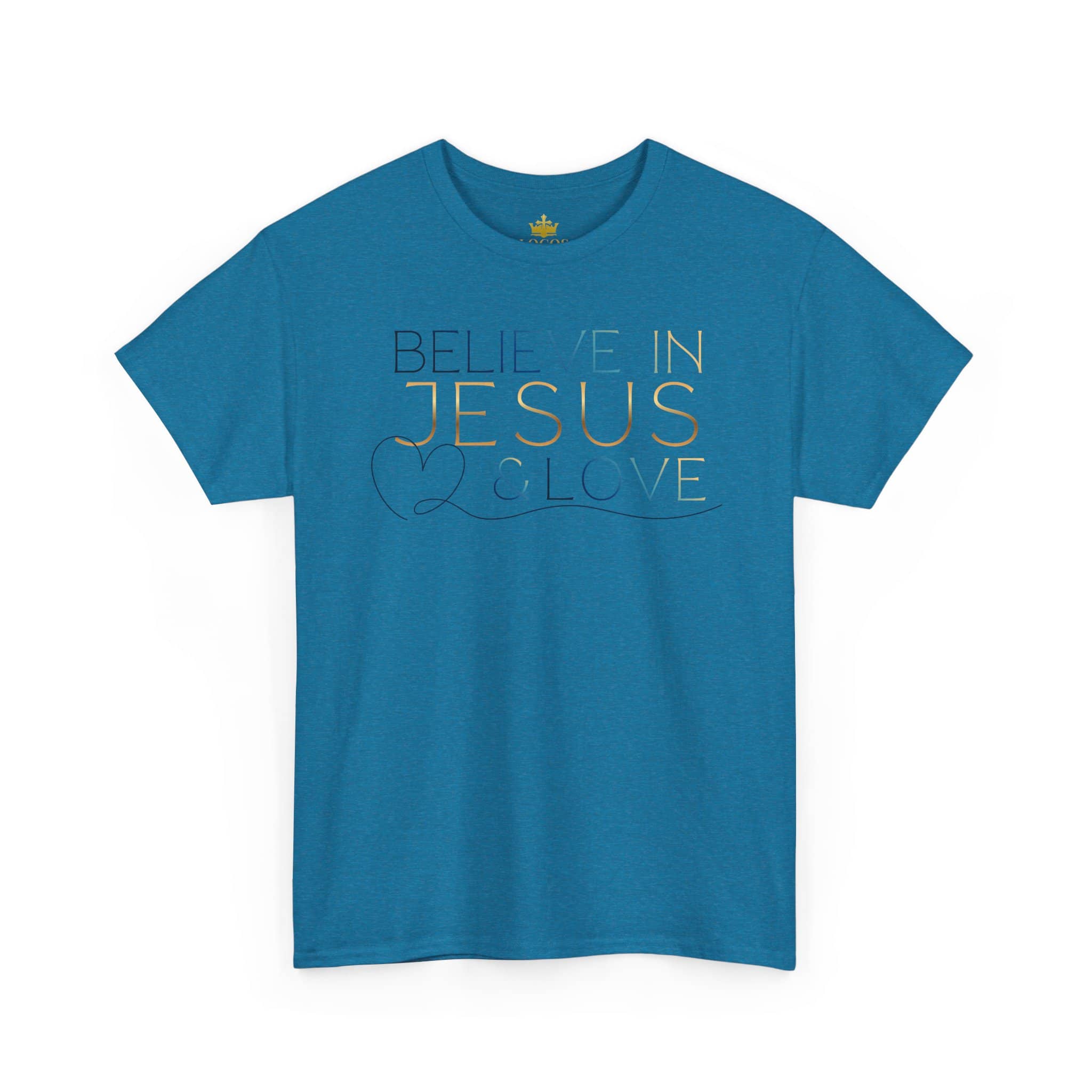 Believe In Jesus - Faith Tee | Logos Co.