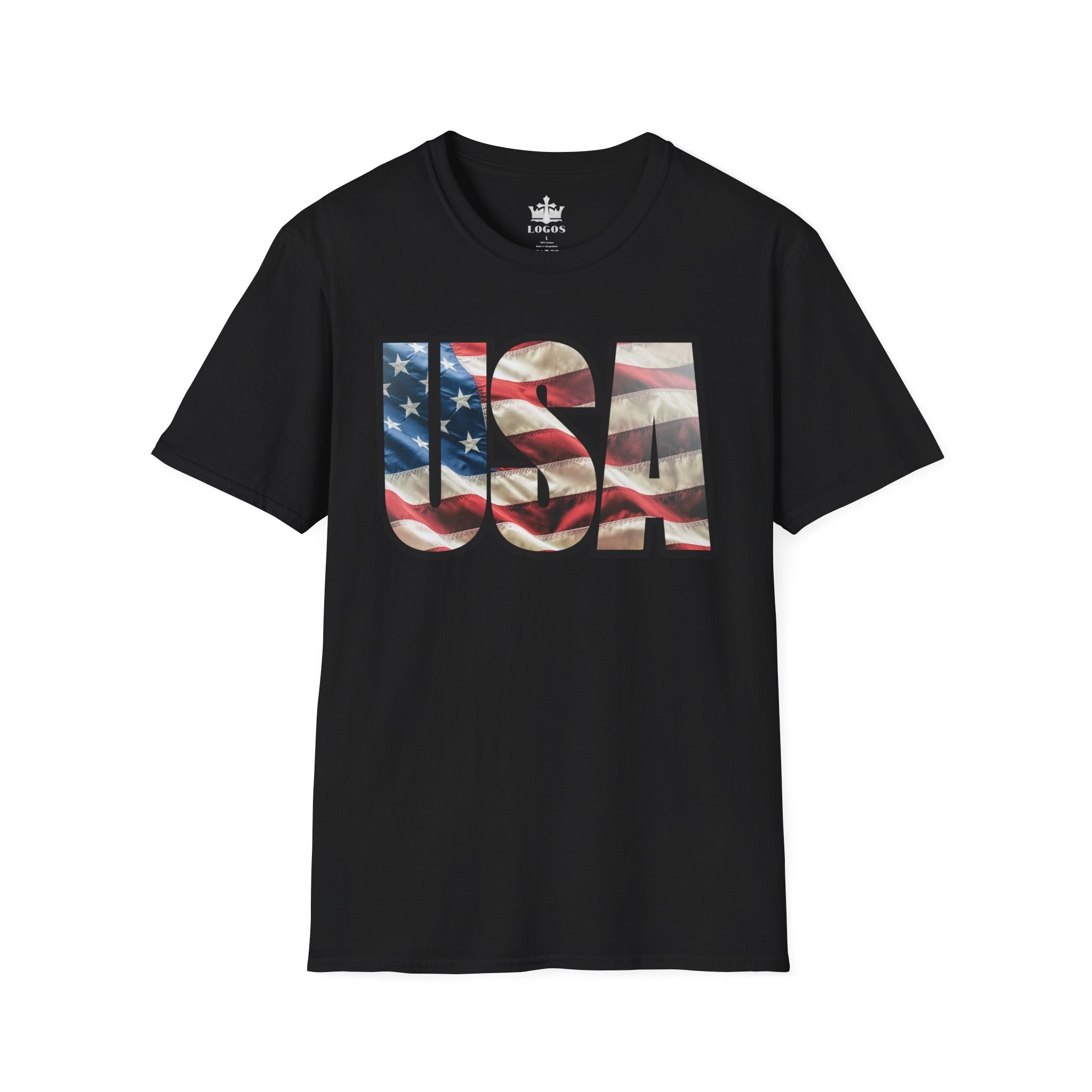 One Nation Under God Patriotic Flag T-Shirt