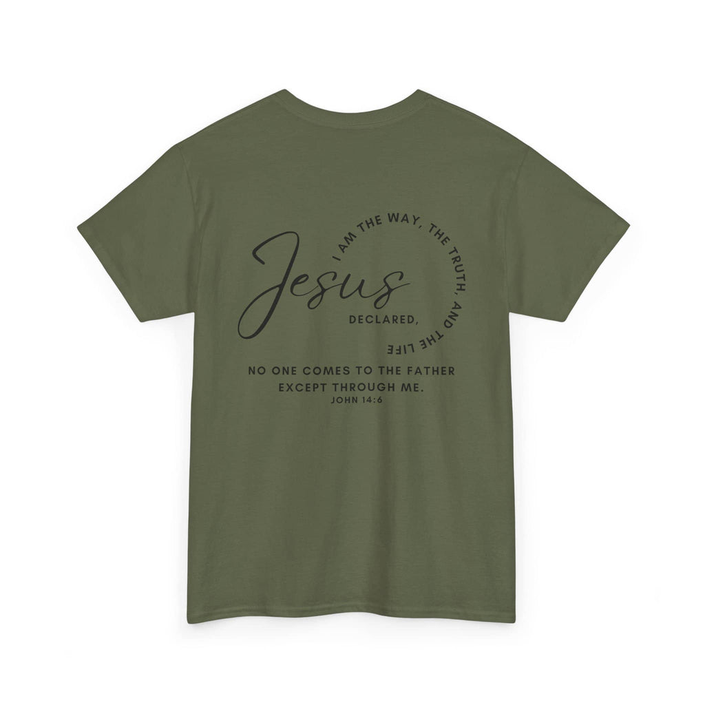 Jesus: The Way, The Truth, The Life Shirt