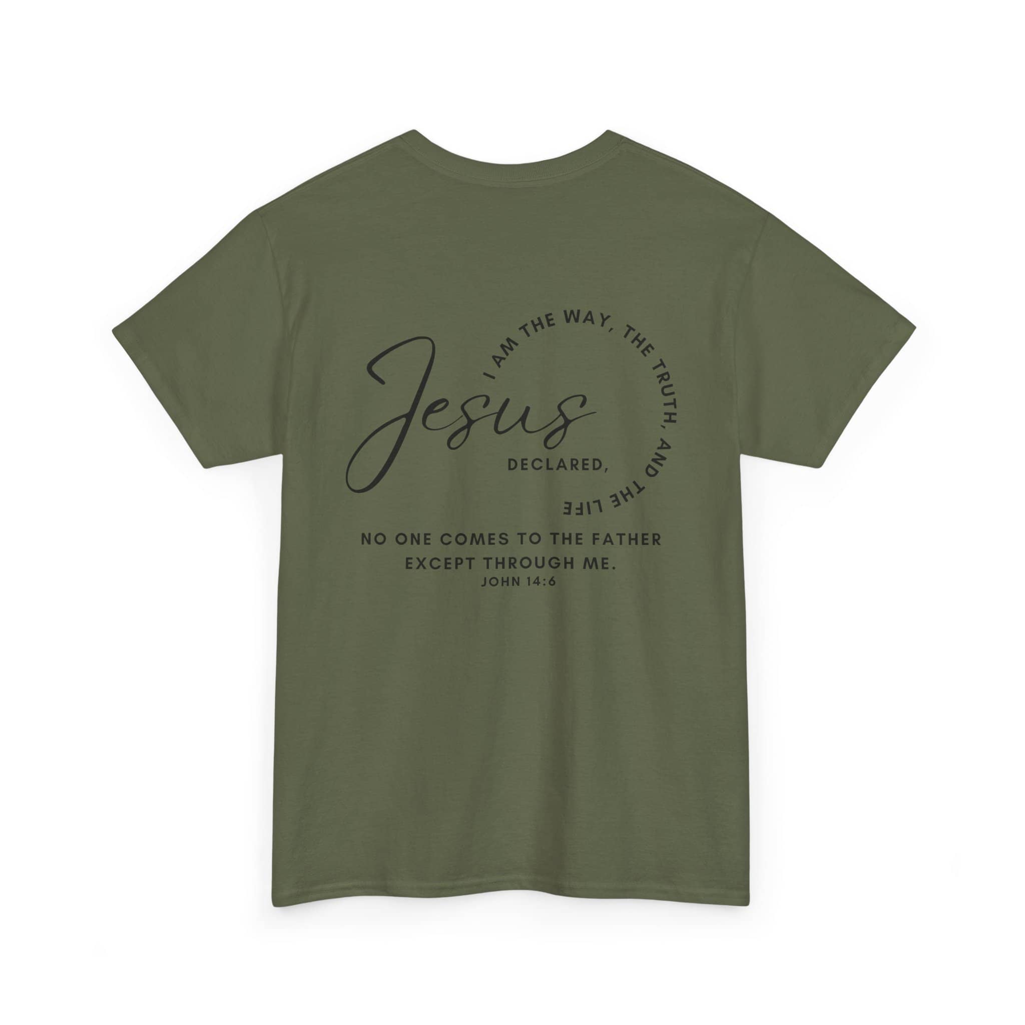 Jesus: The Way, The Truth, The Life Shirt