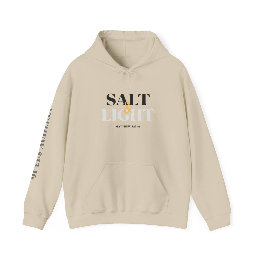 Salt & Light - Christian Scripture Hoodie