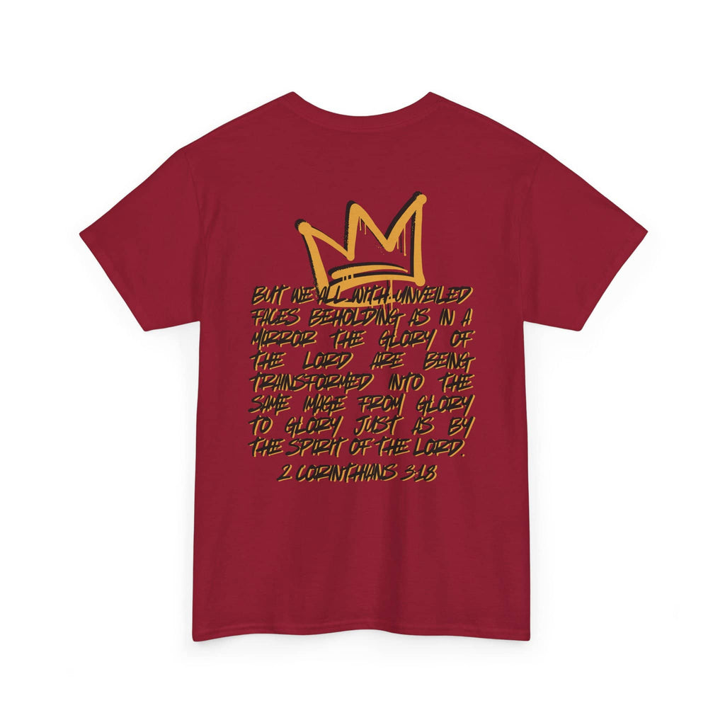 Glory to Glory Men's Heavy Cotton Scripture Shirt