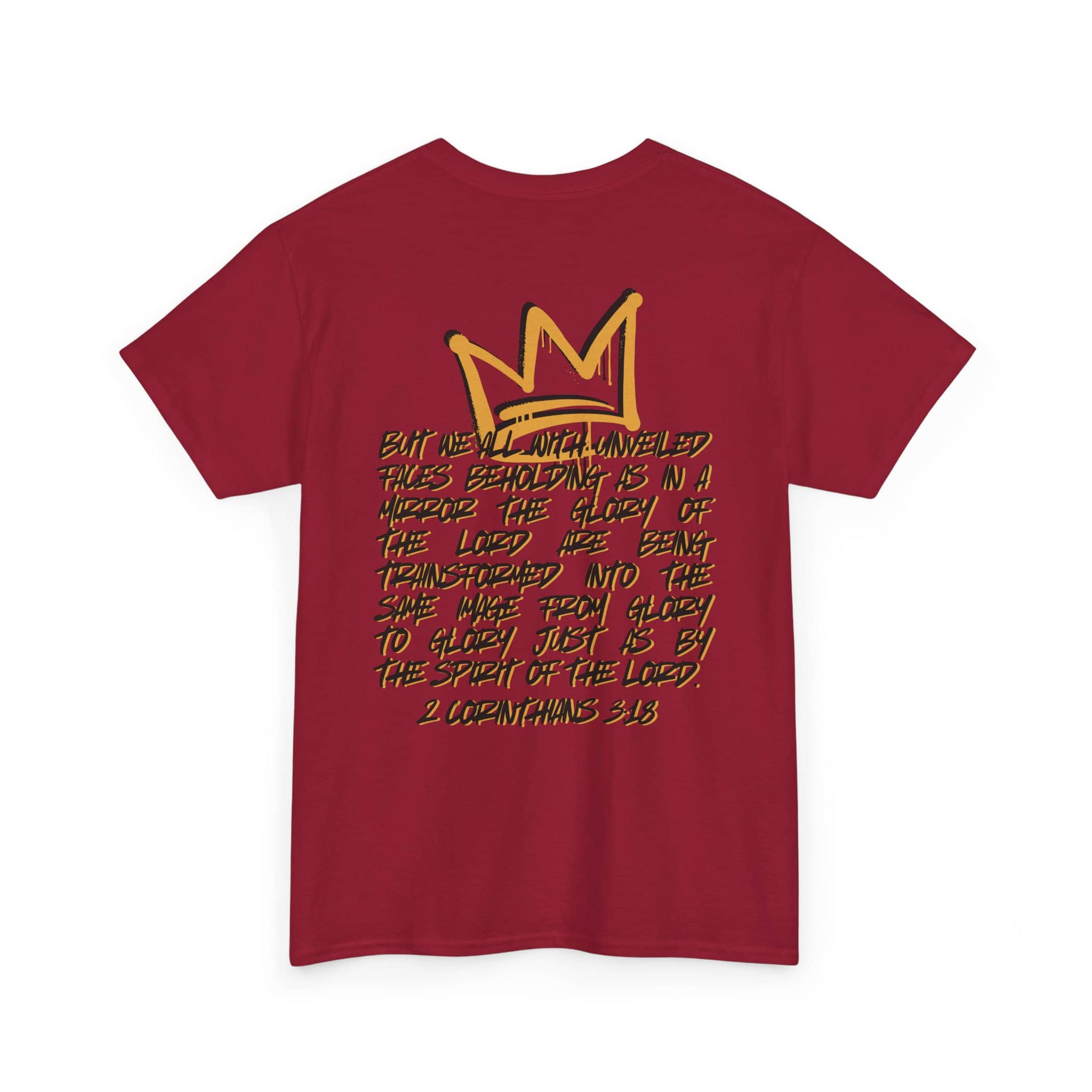Glory to Glory Men's Heavy Cotton Scripture Shirt