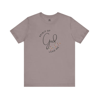 Spirit Lead Me - T-Shirt - Romans 8:14