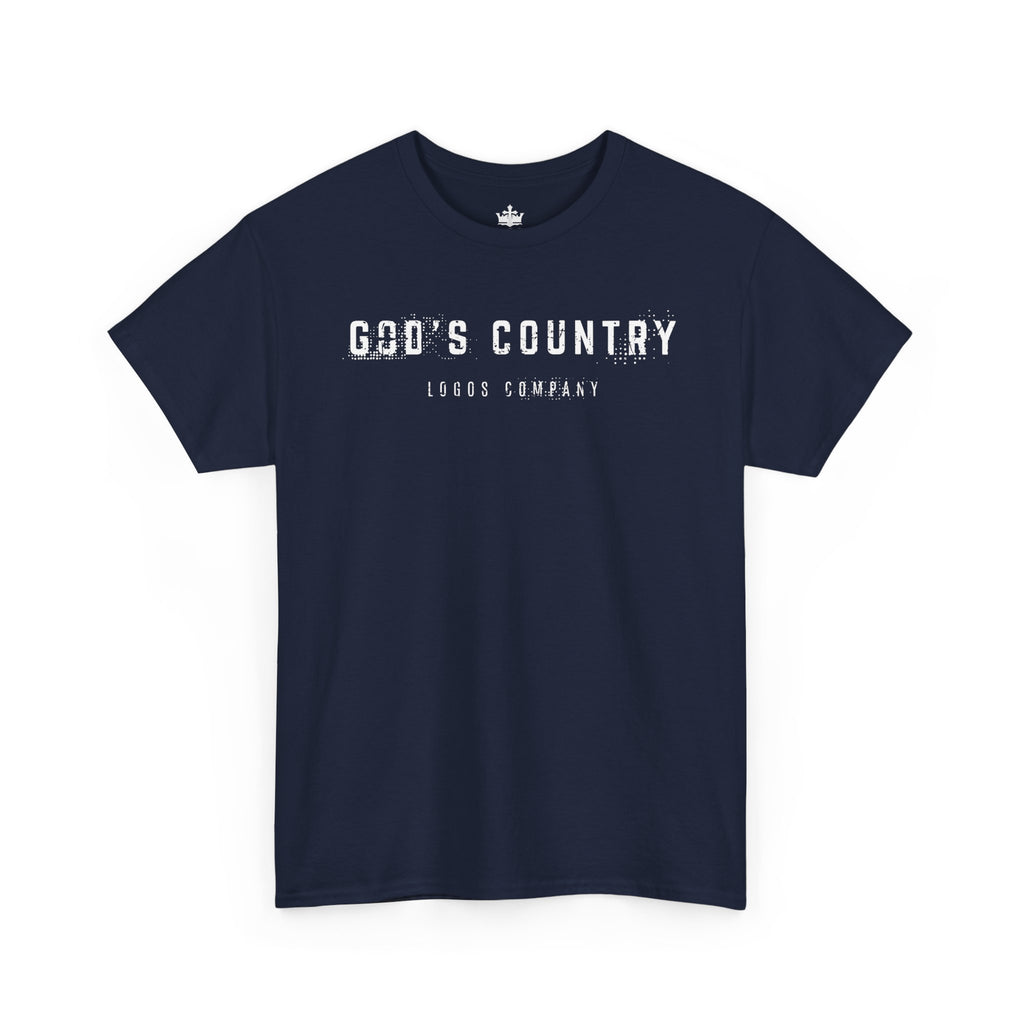 "God's Country" — Bold Christian Patriot T-Shirt