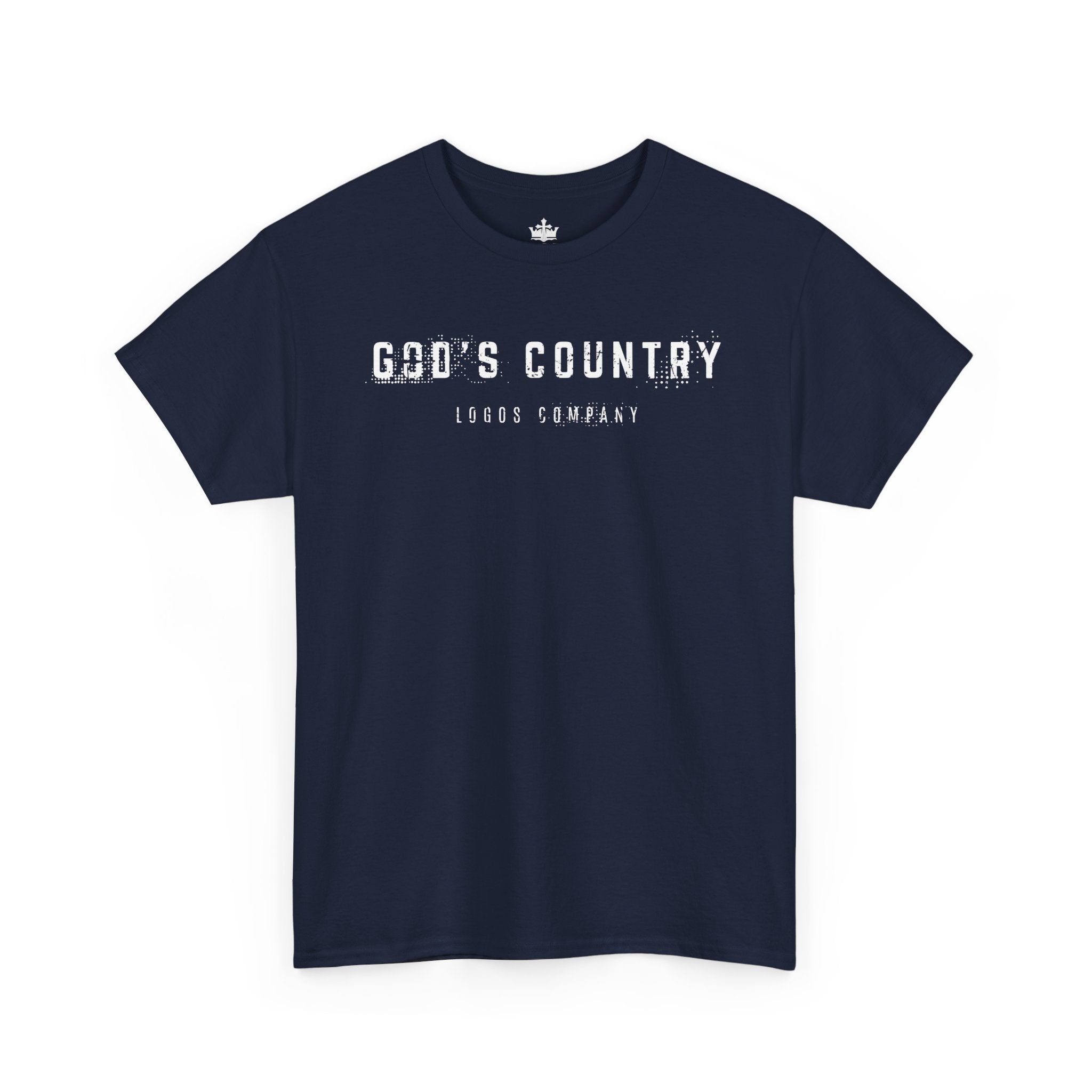 "God's Country" — Bold Christian Patriot T-Shirt