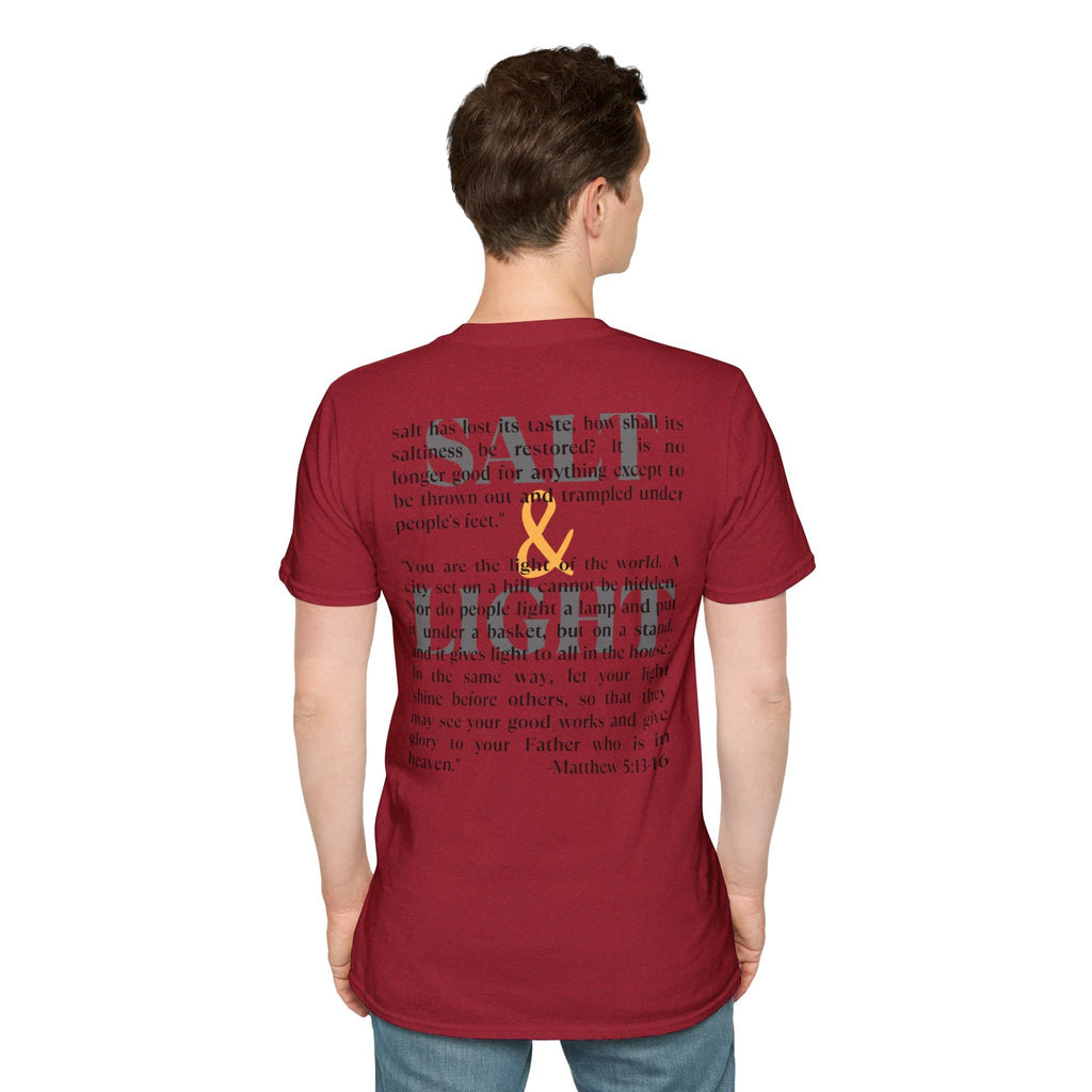 Salt & Light Christian Men's Graphic Shirt By Logos