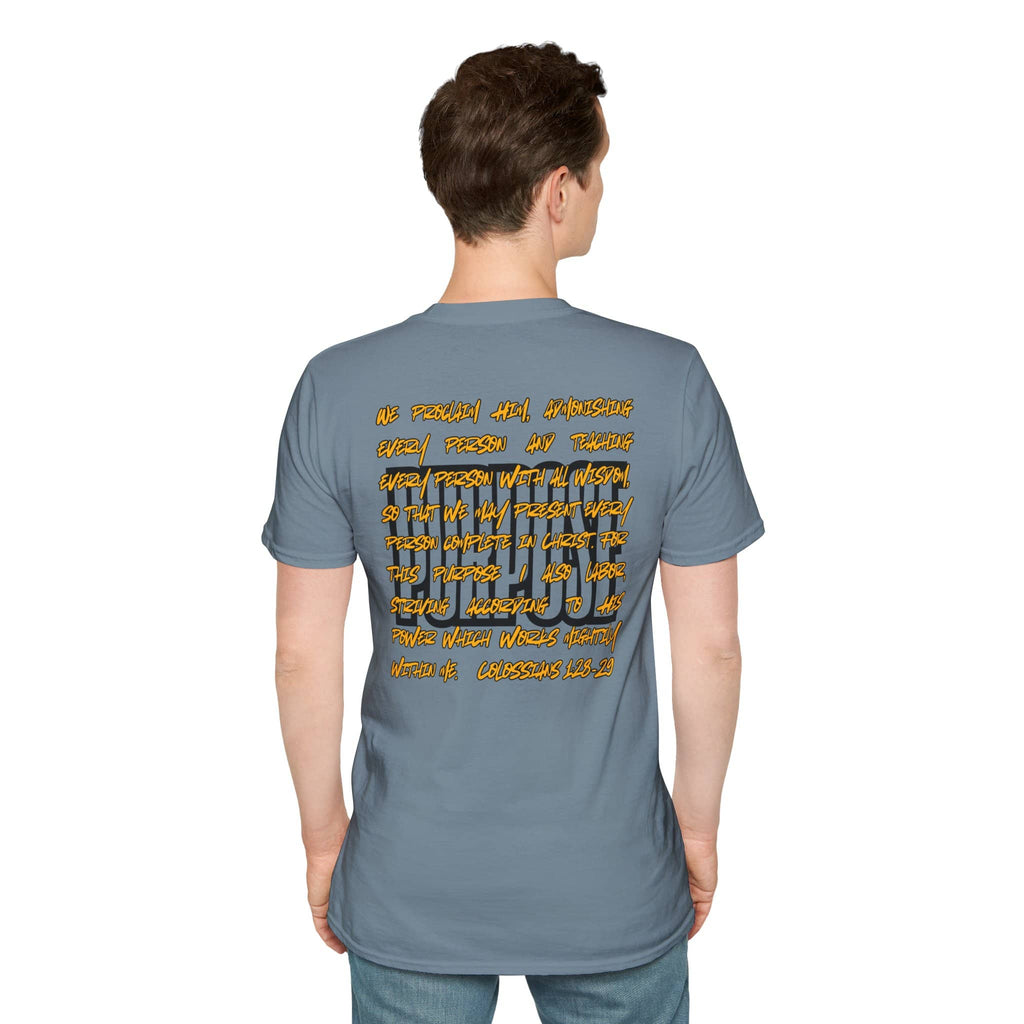 Driven By Purpose Christian Faith Shirt