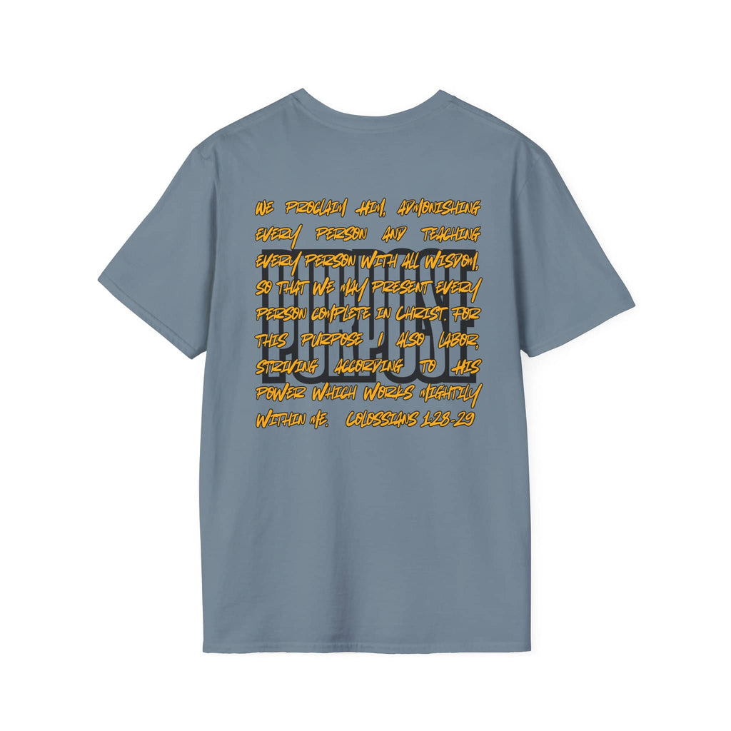 Driven By Purpose Christian Faith Shirt