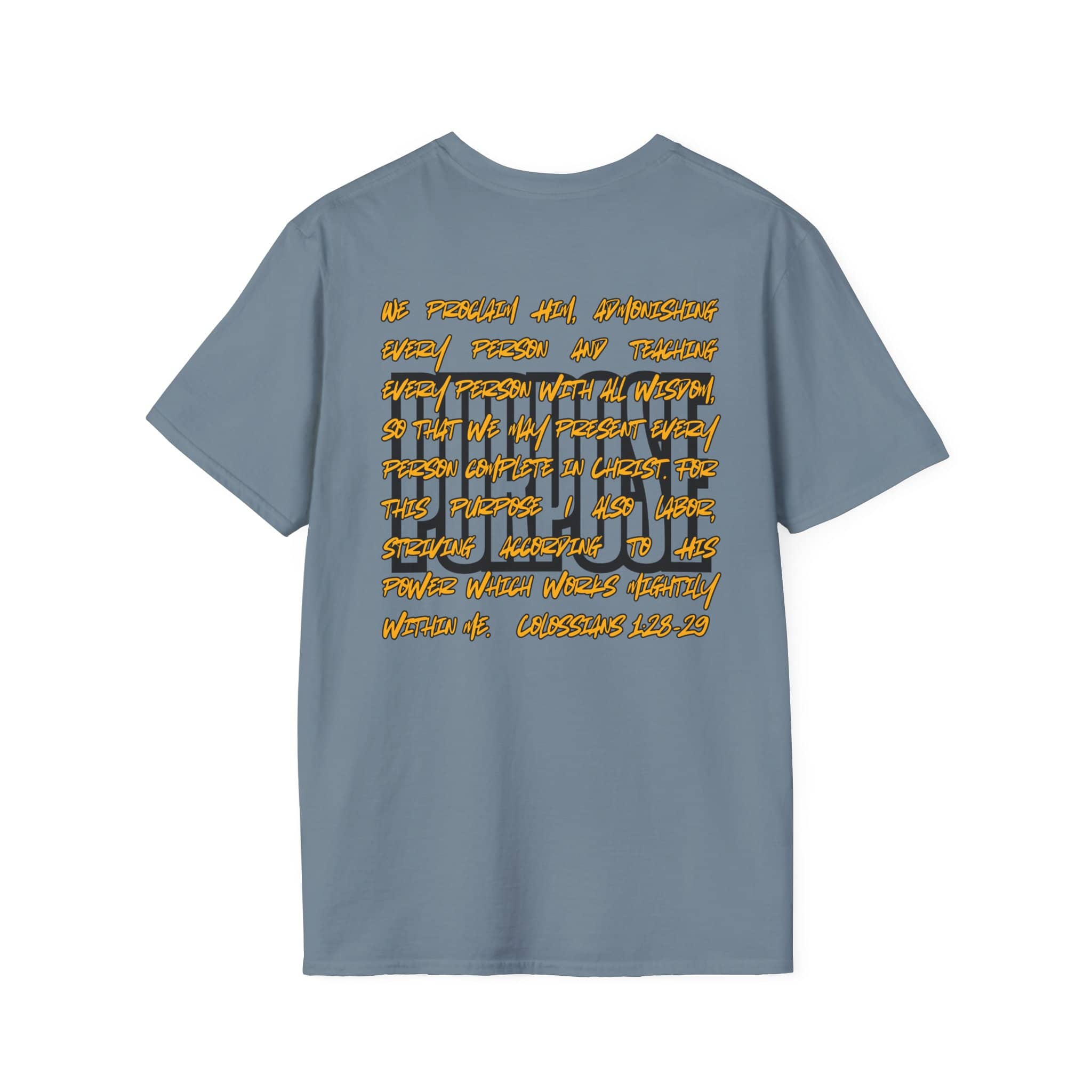 Driven By Purpose Christian Faith Shirt
