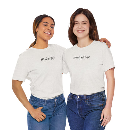 Word Of Life - Logos - Christian Faith Women's T-Shirt