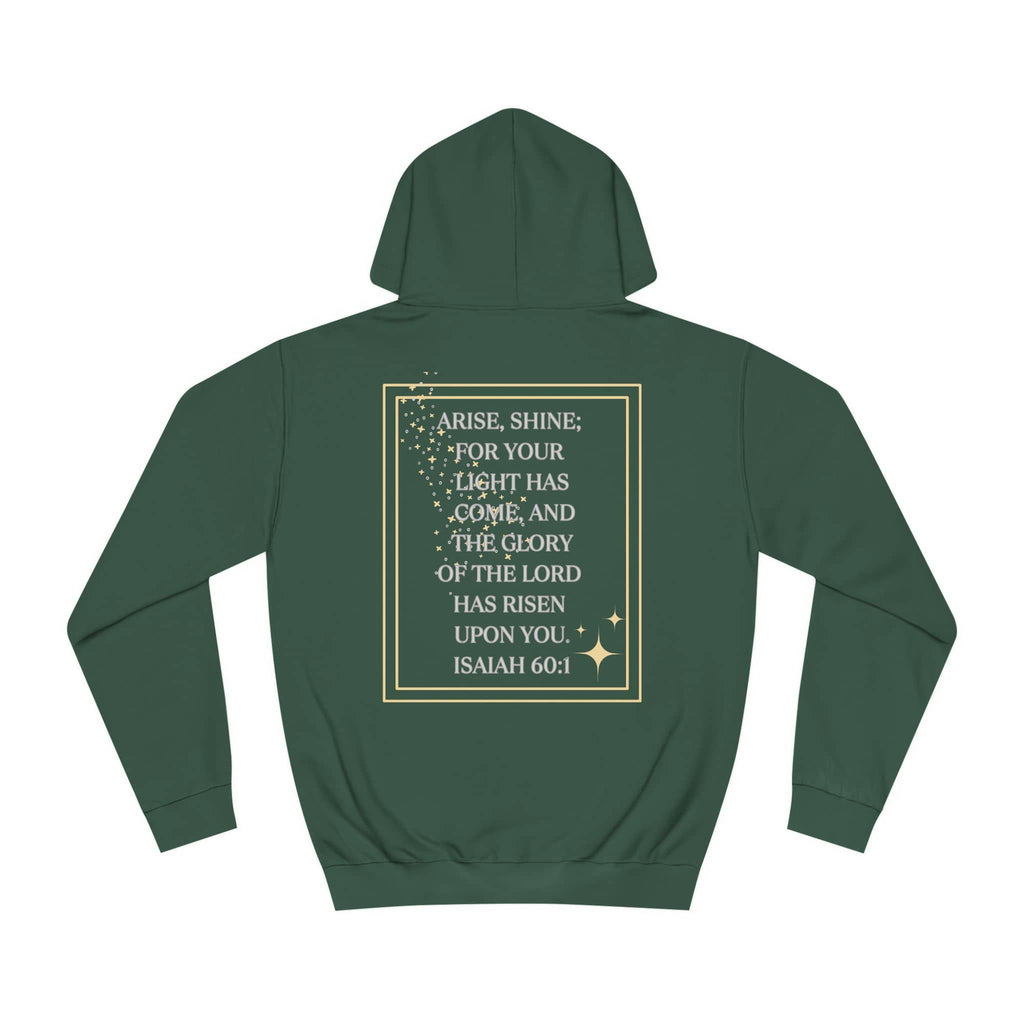 Arise & Shine Christian Women's Hoodie