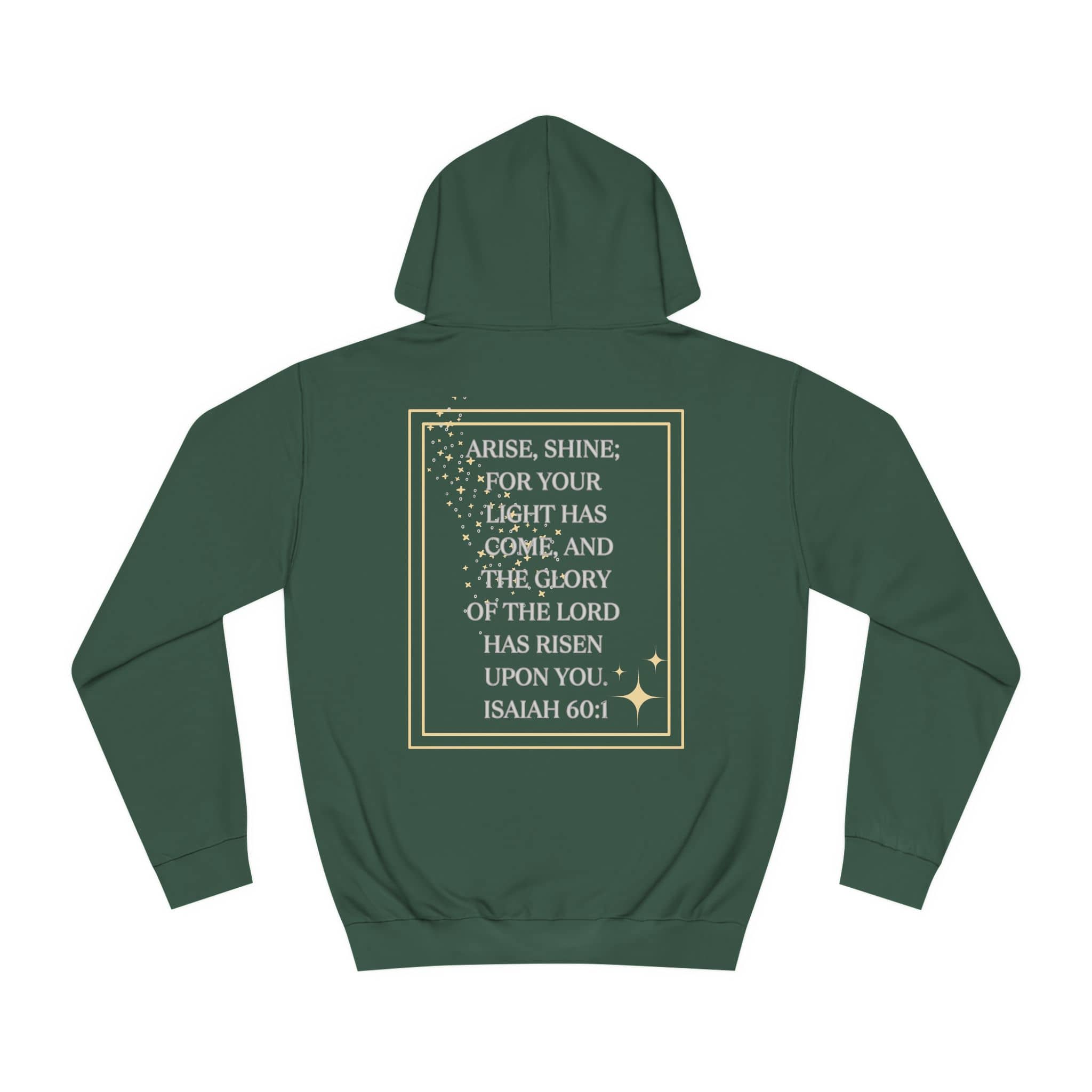 Arise & Shine Christian Women's Hoodie