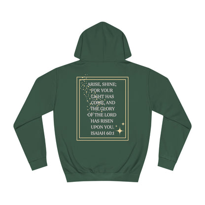 Arise & Shine Christian Women's Hoodie