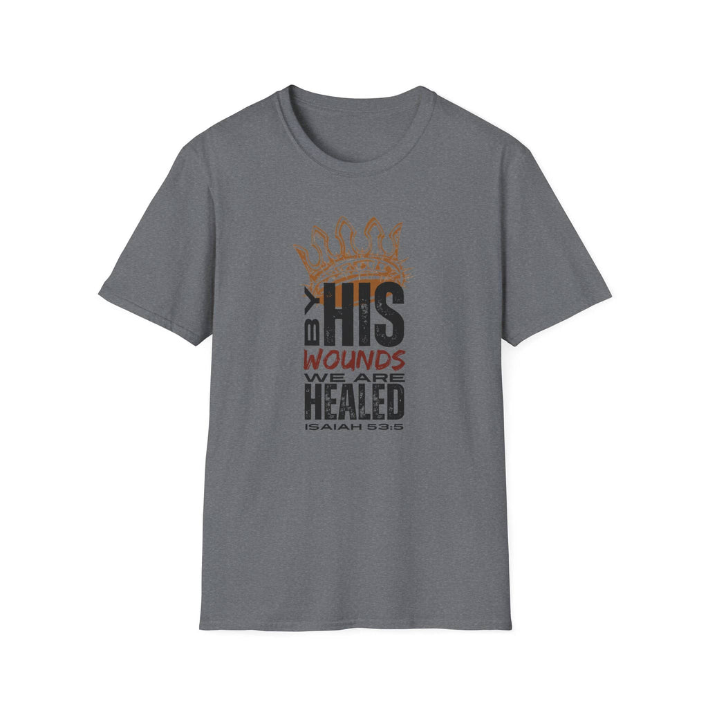 Christ Our Healer - Isaiah 53:5 Men's Apparel