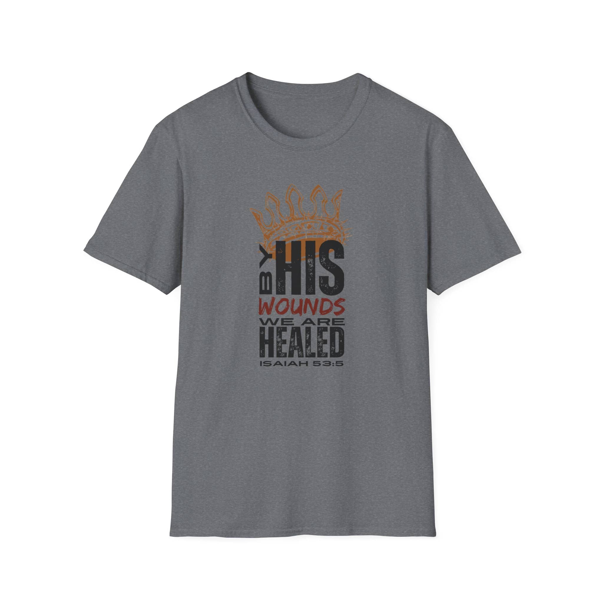 Christ Our Healer - Isaiah 53:5 Men's Apparel