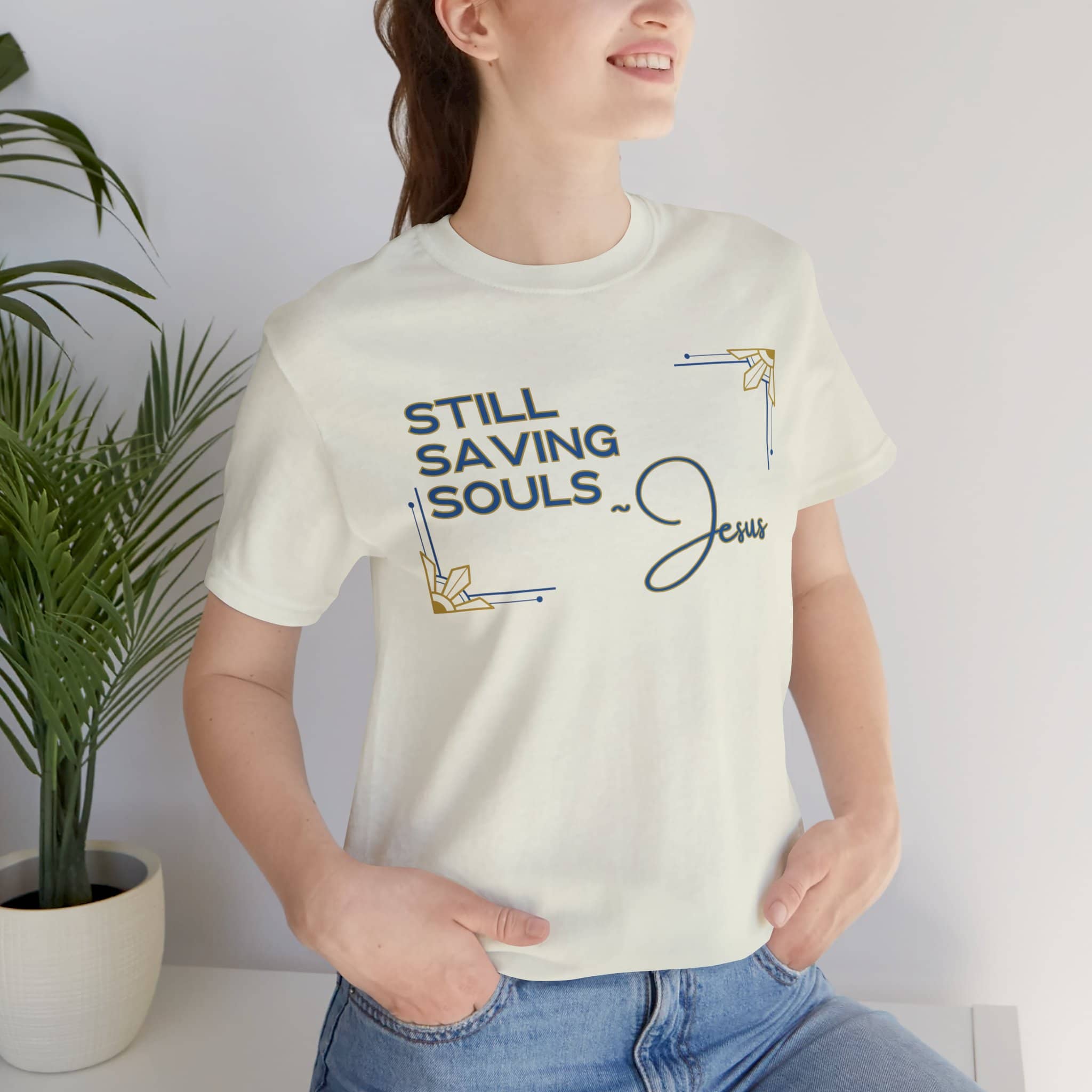 "Still Saving Souls" T-Shirt - Romans 10:9