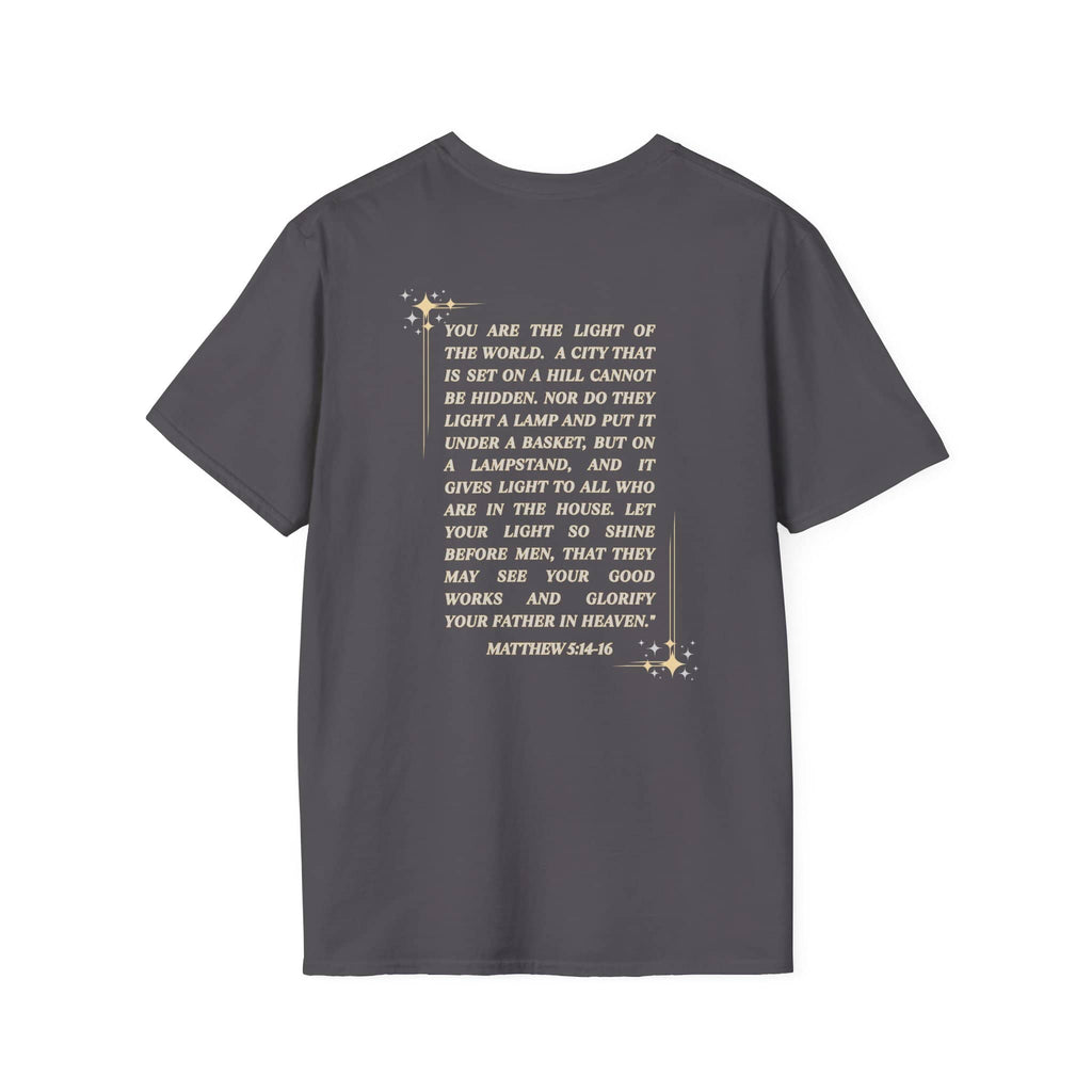 Salt And Light Christian T-Shirt For Women