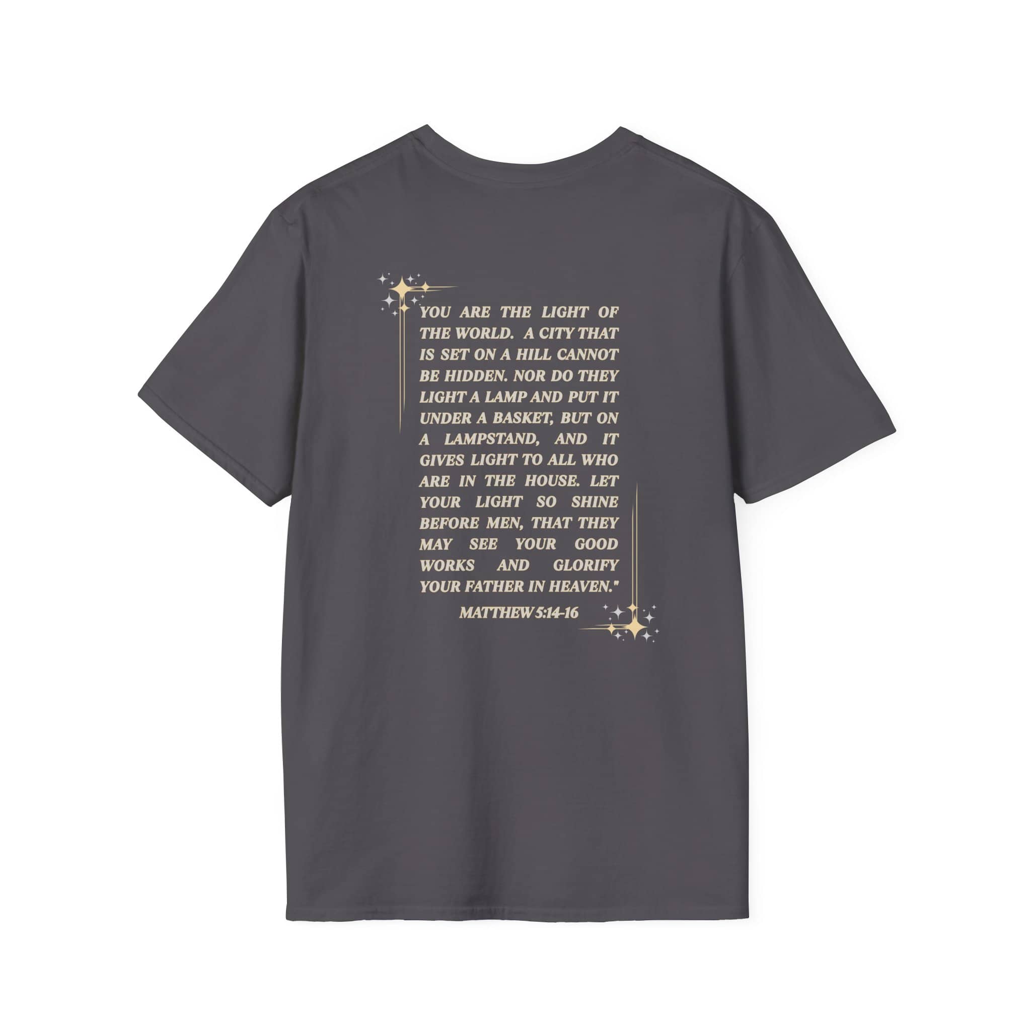 Salt And Light Christian T-Shirt For Women