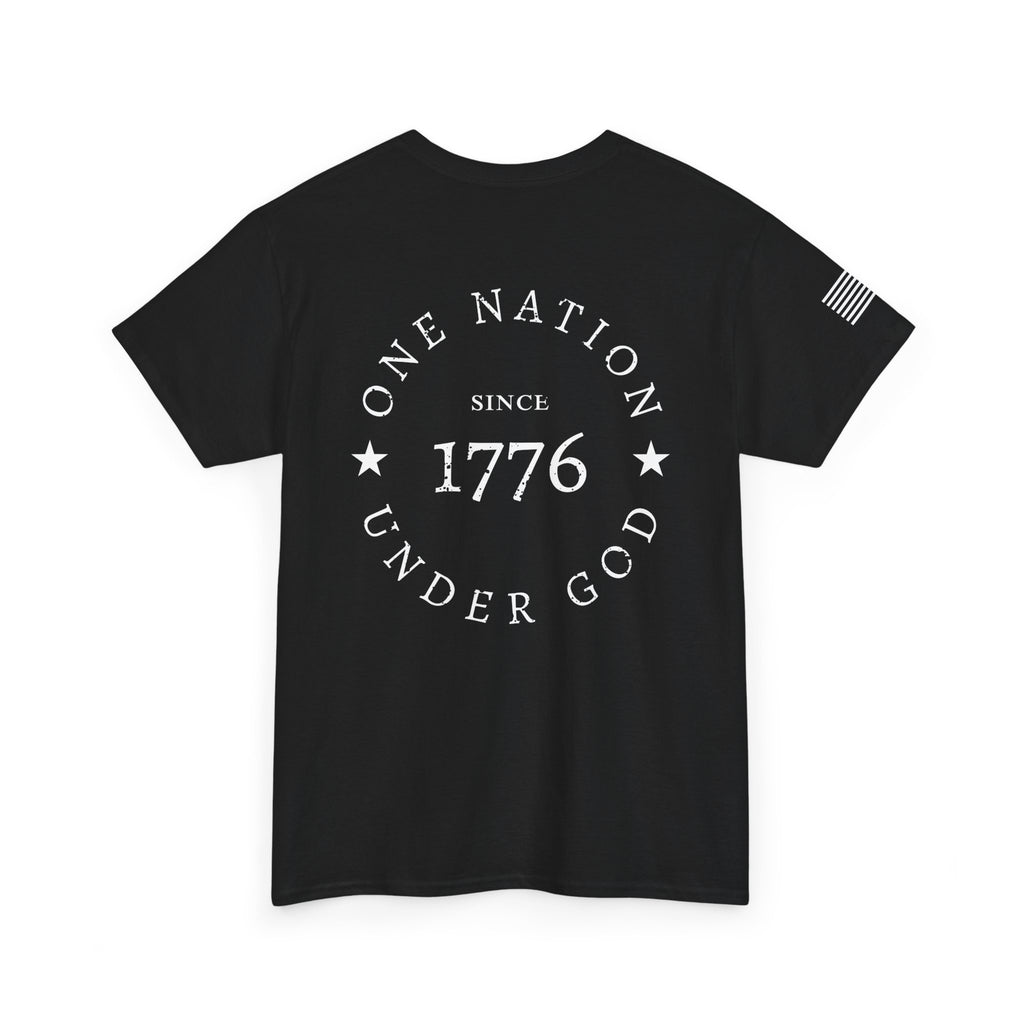 "One Nation Under God" - Patriotic 250th Anniversary T-Shirt