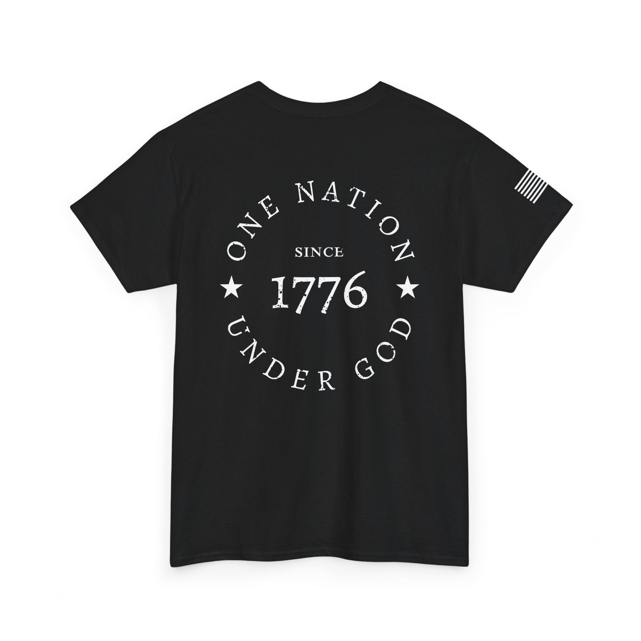 "One Nation Under God" - Patriotic 250th Anniversary T-Shirt