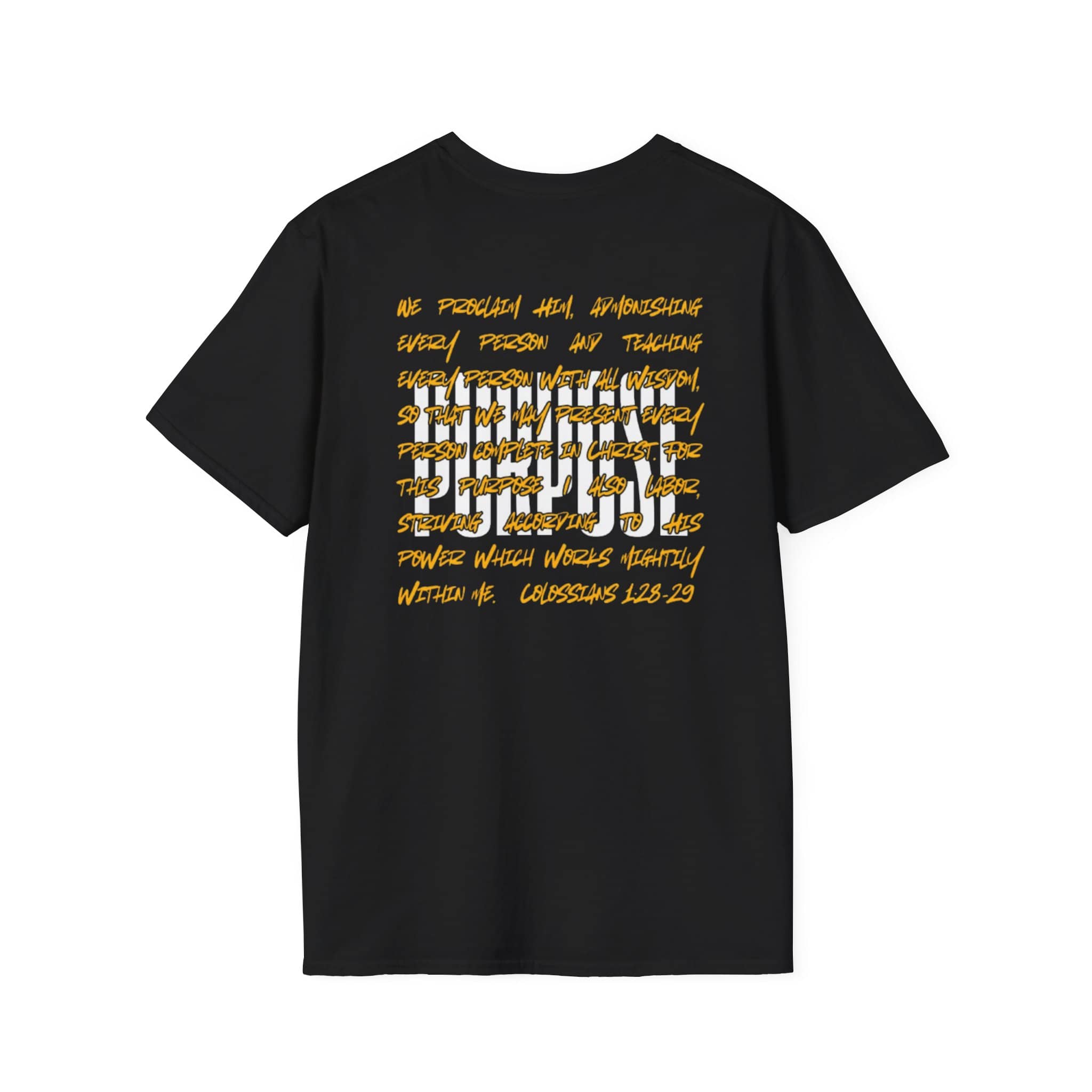 Driven By Purpose Christian Faith Shirt