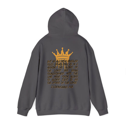 Glory to Glory - Heavy Blend Hoodie Sweatshirt